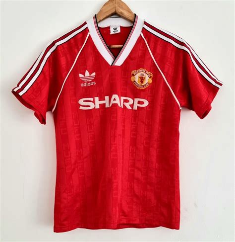 manchester united 88-90 jersey